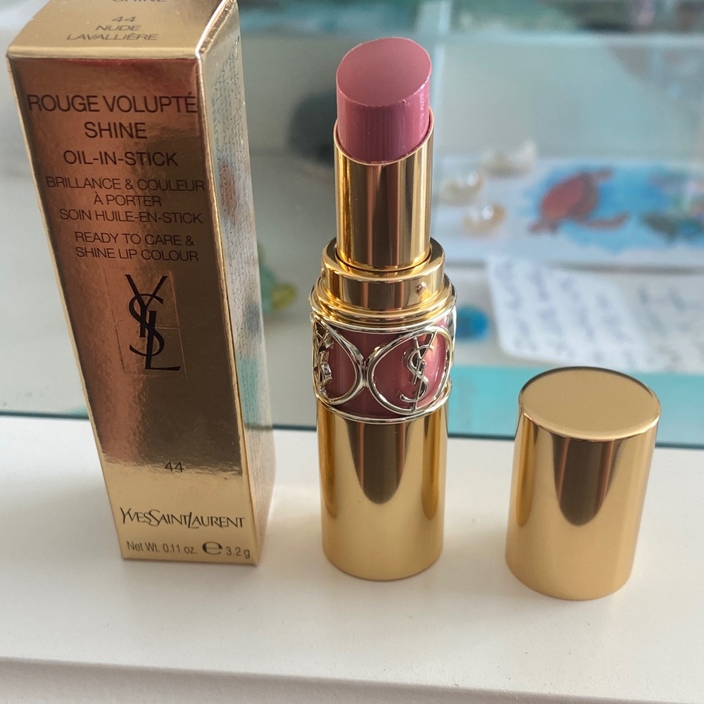 Yves Saint Laurent Rouge Volupté Shine Lipstick - Brand new Rouge Volupte Shine